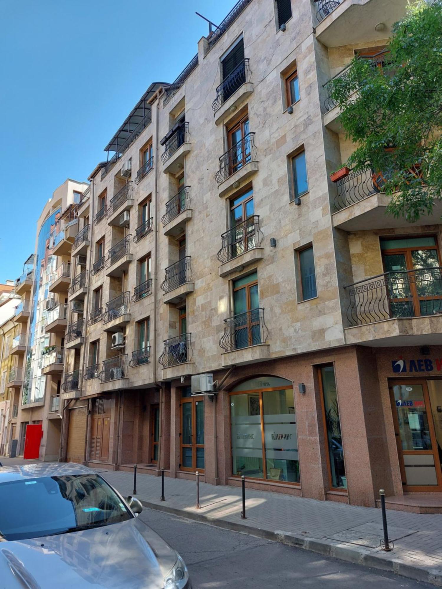 Apartment Budapeshta Sofia Buitenkant foto